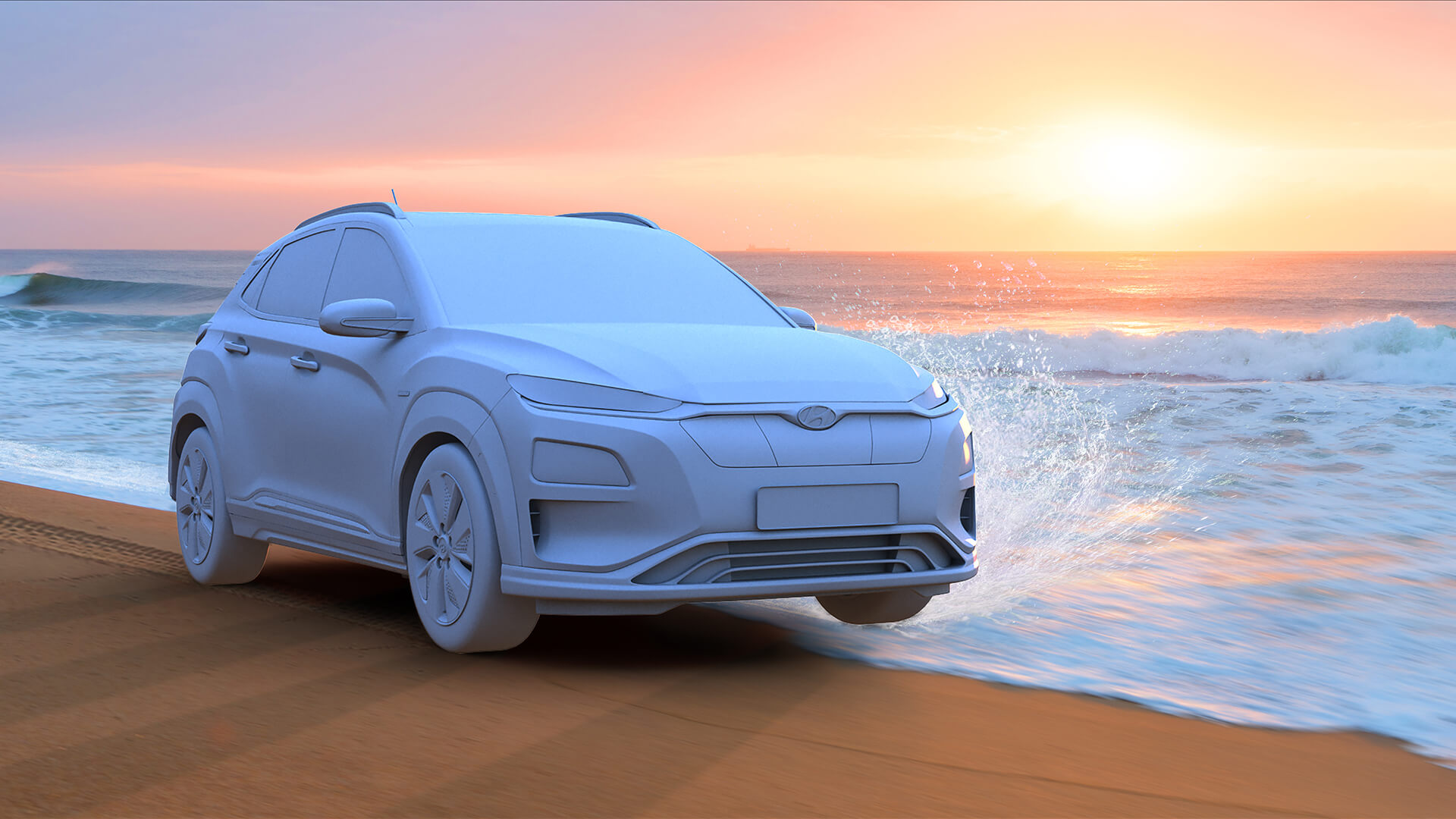 Product_Rendering_CGI_Hyundai_KONA_Sunrise_Clay